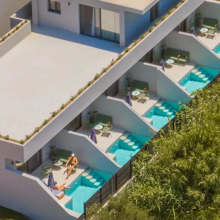 Apartment Mr & Mrs Grey Luxury With Private Pools-laganas *