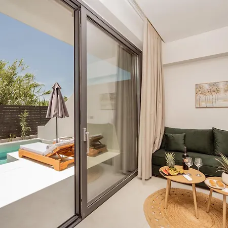 Apartment Mr & Mrs Grey Luxury With Private Pools-laganas *