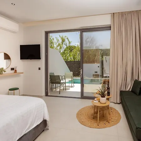 Mr & Mrs Grey Luxury With Private Pools-laganas Laganas