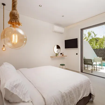 Mr & Mrs Grey Luxury With Private Pools-laganas Apartment Laganas