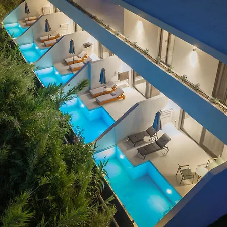 Apartment Mr & Mrs Grey Luxury With Private Pools-laganas