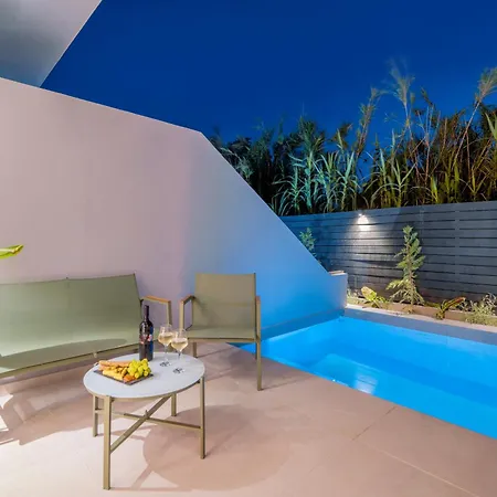 Apartment Mr & Mrs Grey Luxury With Private Pools-laganas *