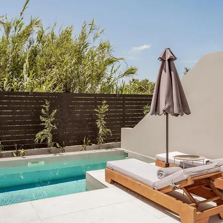 Apartment Mr & Mrs Grey Luxury With Private Pools-laganas