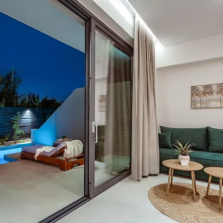 Mr & Mrs Grey Luxury With Private Pools-laganas Laganas