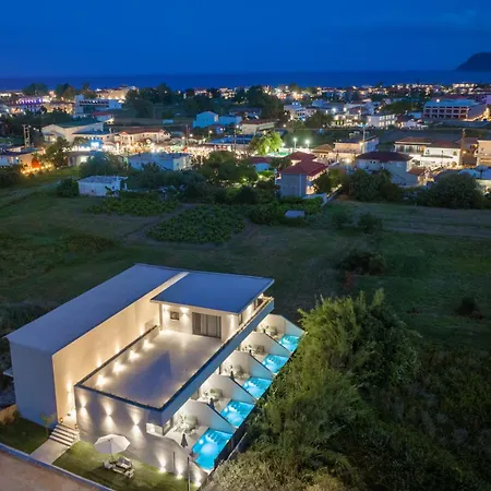 Mr & Mrs Grey Luxury With Private Pools-laganas Laganas