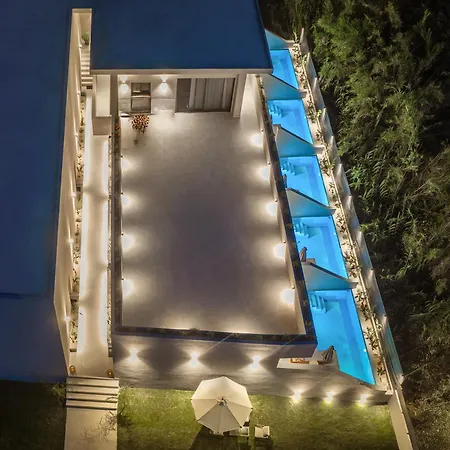 Mr & Mrs Grey Luxury With Private Pools-laganas * Laganas