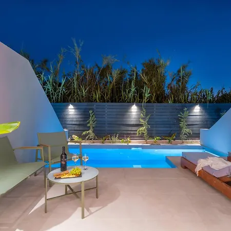 Mr & Mrs Grey Luxury With Private Pools-laganas Laganas