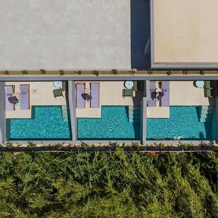 Mr & Mrs Grey Luxury With Private Pools-laganas Apartment
