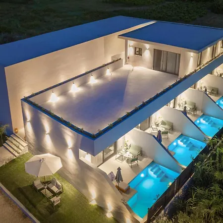 Apartment Mr & Mrs Grey Luxury With Private Pools-laganas Laganas