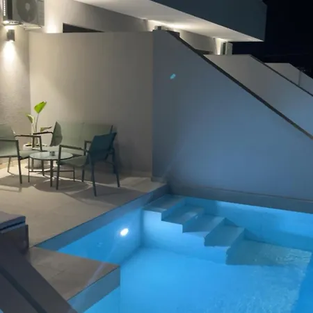 Mr & Mrs Grey Luxury With Private Pools-laganas *