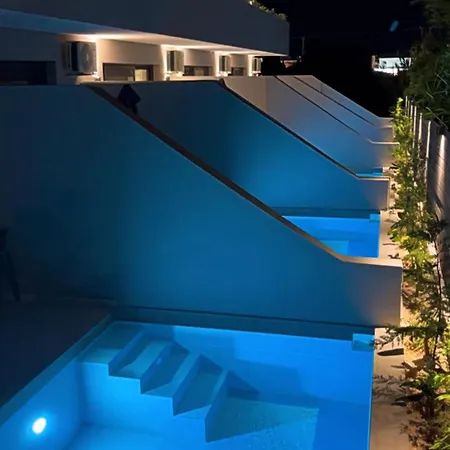 Mr & Mrs Grey Luxury With Private Pools-laganas Apartment Laganas