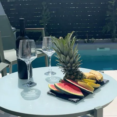 Apartment Mr & Mrs Grey Luxury With Private Pools-laganas *