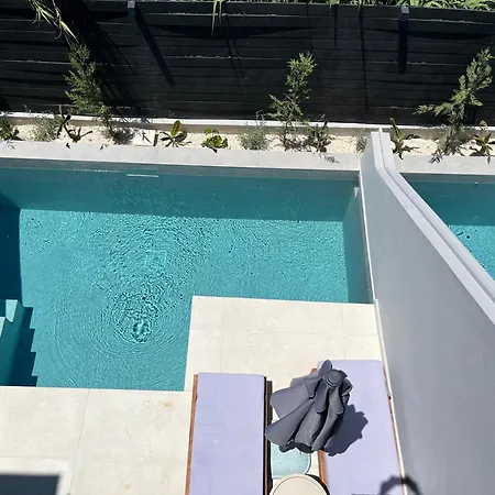 Mr & Mrs Grey Luxury With Private Pools-laganas Apartment *